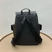 Louis Vuitton Christopher MM All Black - 44x38x12.5cm - 6