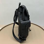 Louis Vuitton Christopher MM All Black - 44x38x12.5cm - 5
