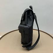 Louis Vuitton Christopher MM All Black - 44x38x12.5cm - 4