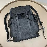Louis Vuitton Christopher MM All Black - 44x38x12.5cm - 2