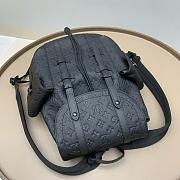 Louis Vuitton Christopher MM All Black - 44x38x12.5cm - 3