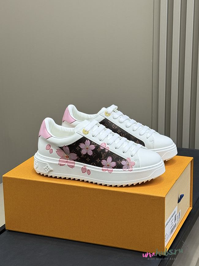 Louis Vuitton x TM Time Out Sneaker - 1