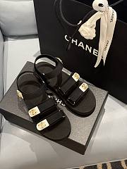 Chanel Sandals in beige/black - 2