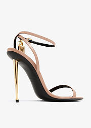 Tom Ford Padlock naked sandals 10.5cm - 5