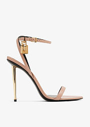 Tom Ford Padlock naked sandals 10.5cm - 4