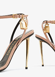 Tom Ford Padlock naked sandals 10.5cm - 3