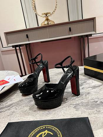  Christian Louboutin Loo Pump 13cm Patent leather 