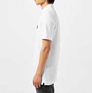 DOLCE AND GABBANA Men'S Plain Piqué Cotton Polo Shirt - 2