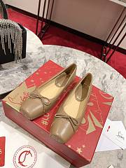 Christian Louboutin Ballerina Flats Black/Nude/Beige - 3