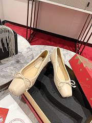 Christian Louboutin Ballerina Flats Black/Nude/Beige - 2