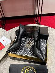 	 Christian Louboutin Sporty Kate 100 black leather pumps - 5