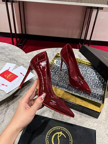Christian Louboutin So Kate 120 mm Pumps Vog patent leather
