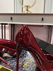Christian Louboutin So Kate 120 mm Pumps Vog patent leather - 6