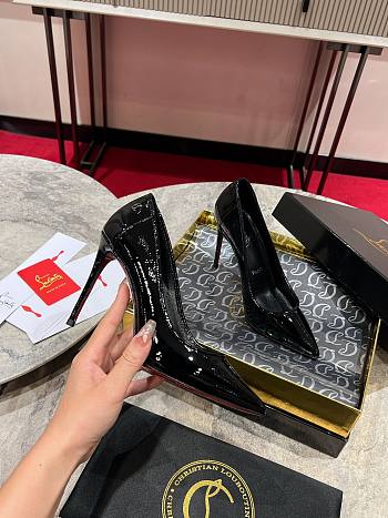 	 Christian Louboutin So Kate 120 mm Pumps Black Vog patent leather