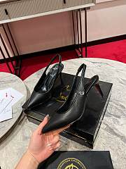 Christian Louboutin Sporty Kate Sling Black 85mm - 1