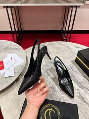 Christian Louboutin Sporty Kate Sling Black 85mm - 6