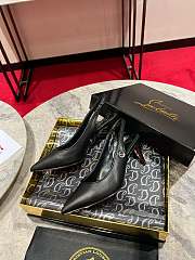 Christian Louboutin Sporty Kate Sling Black 85mm - 5