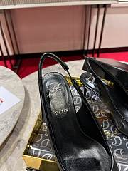 Christian Louboutin Sporty Kate Sling Black 85mm - 4