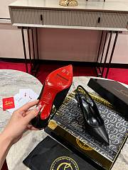 Christian Louboutin Sporty Kate Sling Black 85mm - 3