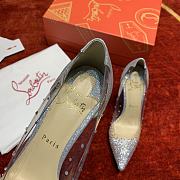 Christian Louboutin Degrastrass PVC 100  - 6