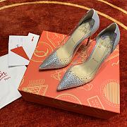Christian Louboutin Degrastrass PVC 100  - 5