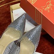 Christian Louboutin Degrastrass PVC 100  - 4