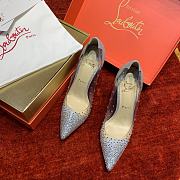 Christian Louboutin Degrastrass PVC 100  - 3