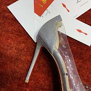 Christian Louboutin Degrastrass PVC 100  - 2