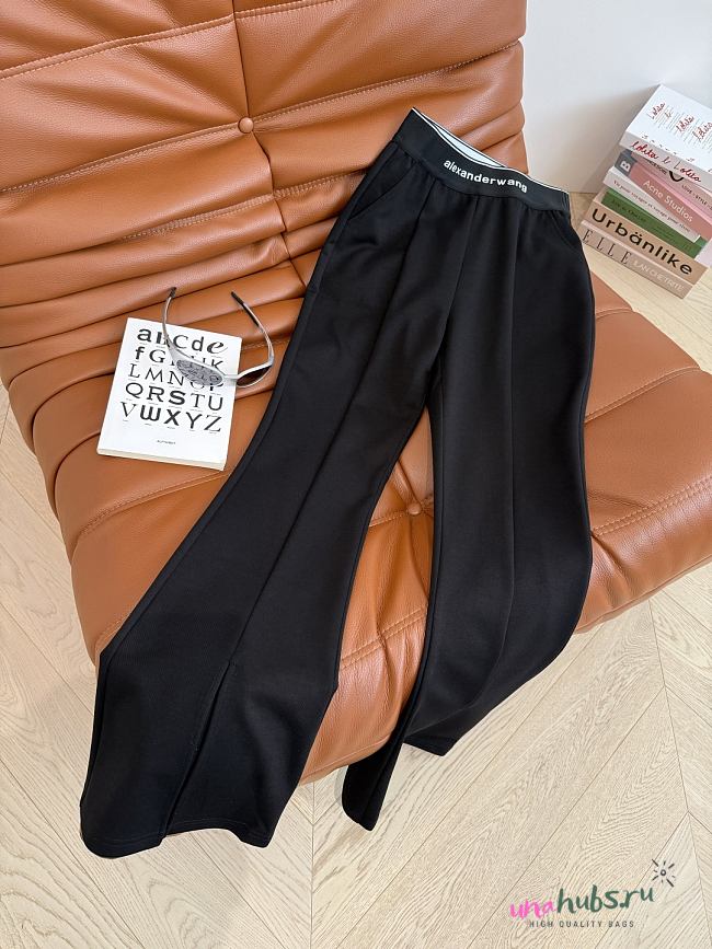 Alexander Wang Black Women Pants - 1