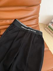 Alexander Wang Black Women Pants - 4