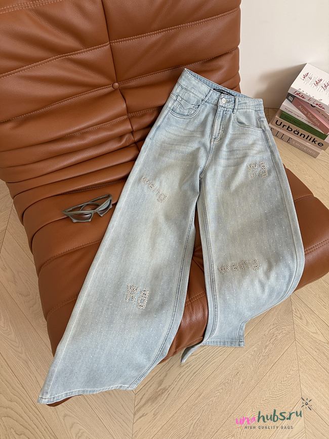 Alexander Wang Denim Pants - 1
