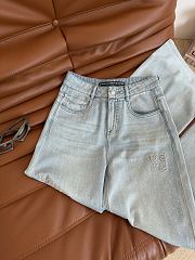 Alexander Wang Denim Pants - 4