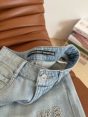 Alexander Wang Denim Pants - 5