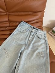 Alexander Wang Denim Pants - 3