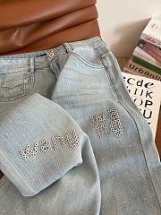 Alexander Wang Denim Pants - 2