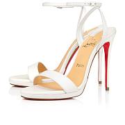 Chrisitan Louboutin Loubi Queen 120 mm Sandals Nappa leather  - 1