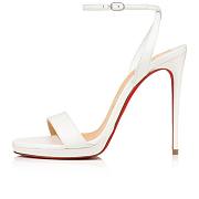 Chrisitan Louboutin Loubi Queen 120 mm Sandals Nappa leather  - 2