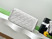 Chanel Drawstring Bag Caviar Leather In White - 30x26x14cm - 3