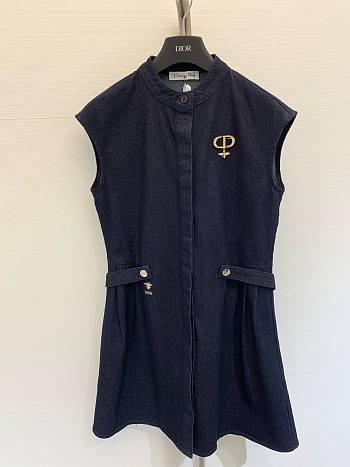 Dior Denim Dress