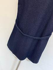 Dior Denim Dress - 5