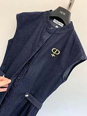 Dior Denim Dress - 4