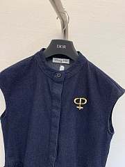 Dior Denim Dress - 3