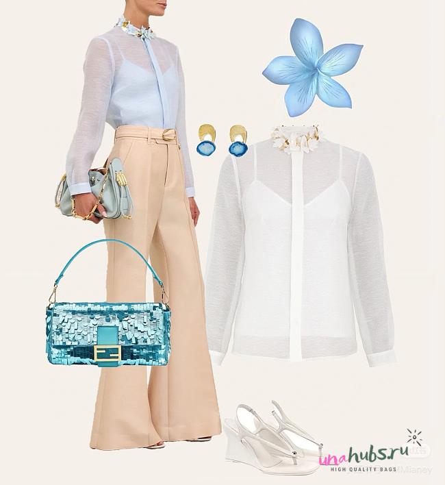 ZIMMERMANN Illuminate Shirt - 1