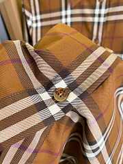 Burberry Exaggerated Check-print Flannel Shirt - 2