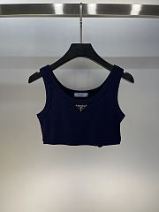 Prada Tank Top in Black/White - 2