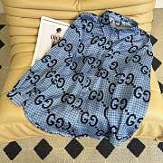 GUCCI Checked Logo-Jacquard Wool Set - 3