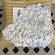 Louis Vuitton Monogram Print Windbreaker Set - 1