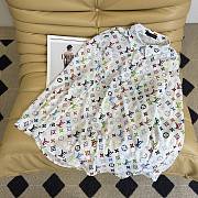 Louis Vuitton Monogram Print Windbreaker Set - 3