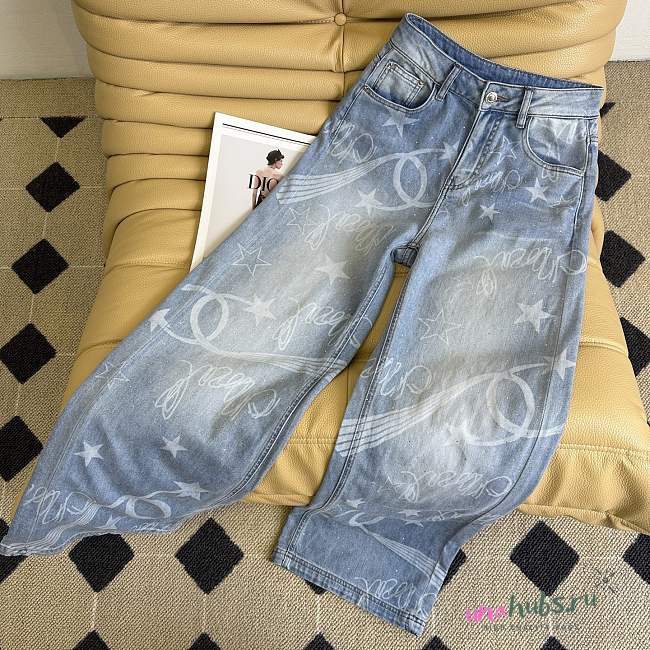 Chanel Denim Jeans - 1