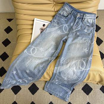 Chanel Denim Jeans